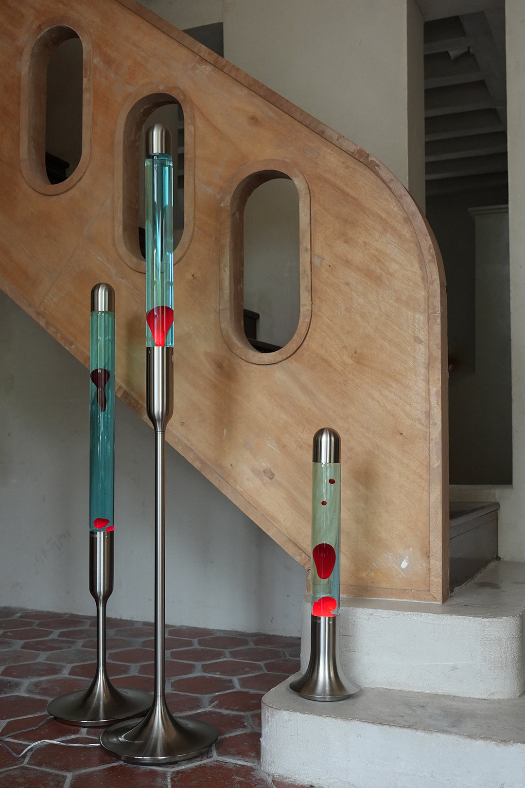 SUBLIME Series | Red & Blue