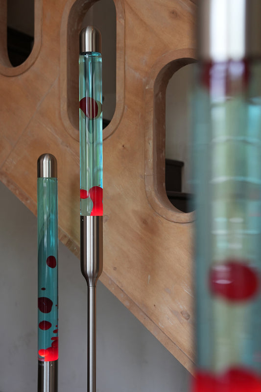 SUBLIME Series | Red & Blue