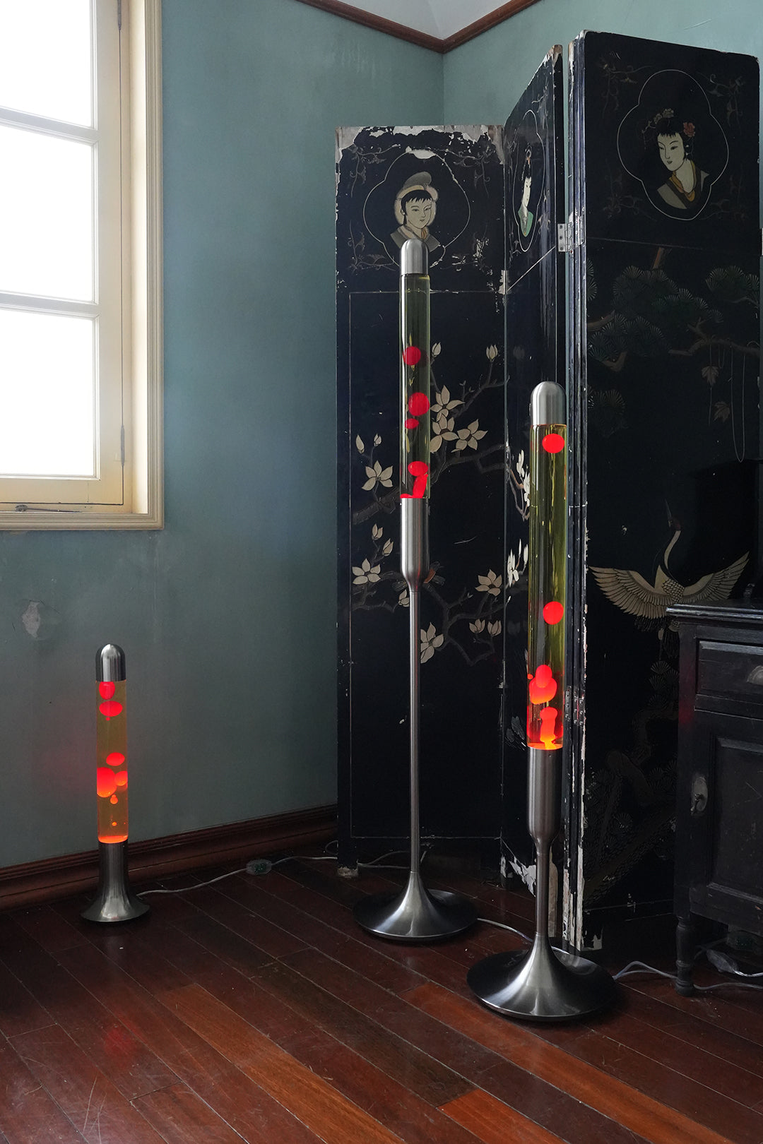 SUBLIME Series | Red & Yellow